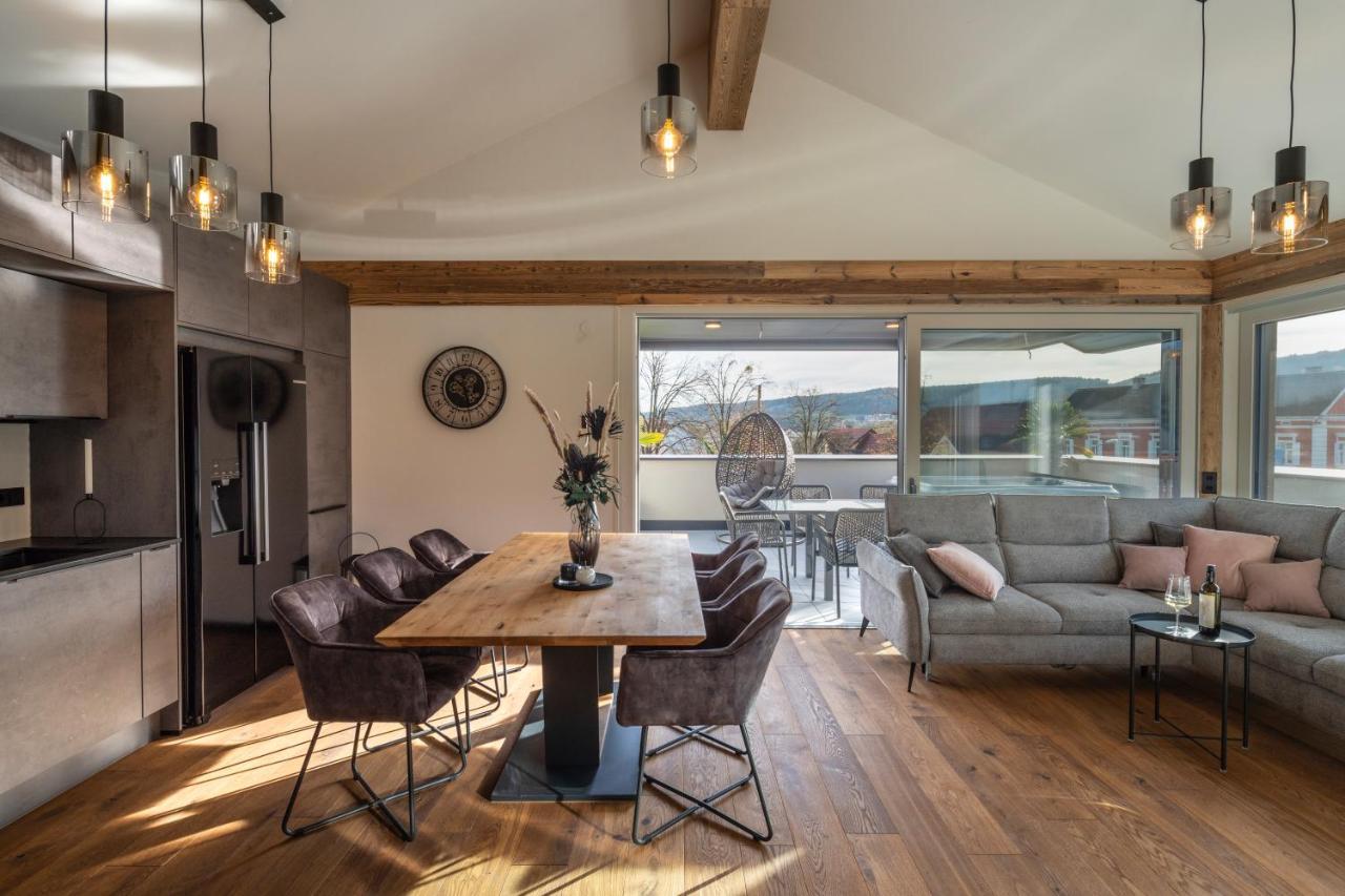 Rivervista Apartments By Mi_Vida Bad Waltersdorf Extérieur photo