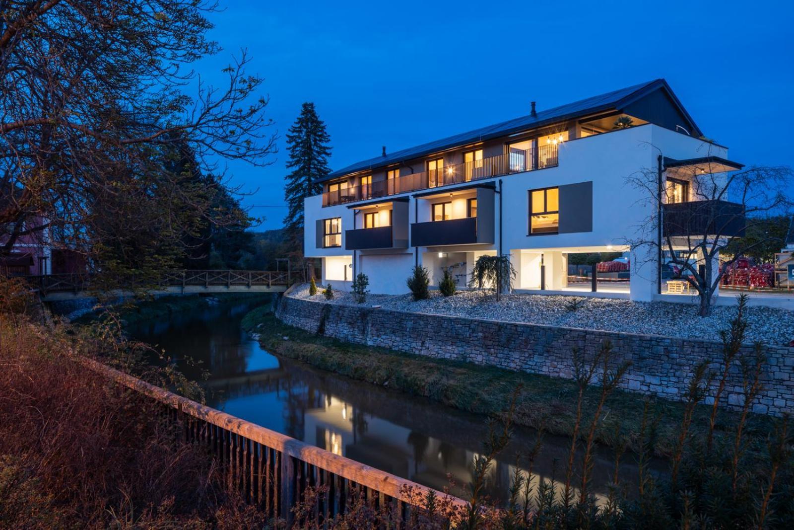 Rivervista Apartments By Mi_Vida Bad Waltersdorf Extérieur photo